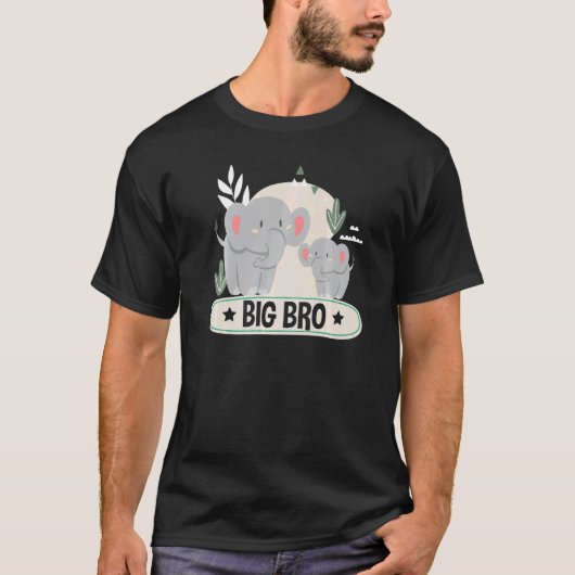 Big Brother 2022 Big Bro 22 T-shirt (Voorkant)