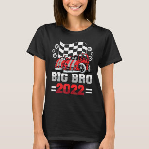 Big Brother 2022 Cars Bro Sibling Announcement T-shirt