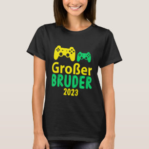 Big Brother 2023 Boy Siblings van Kinder kinderen T-shirt