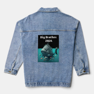 Big Brother 2024 Denim Jacket