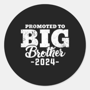 Big Brother 2024 Voor Peuter Jeugd Zwangerschap Aa Ronde Sticker