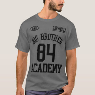 Big Brother Academy 1984 Jersey T-shirt