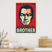 Big Brother : affiche parodique d'Obama (Cuisine)
