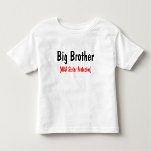 Big Brother (AKA Zuster Protector) Kinder Shirts