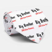 Big Brother (AKA Zuster Protector) Stropdas (Opgerold)