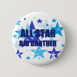 Big Brother All Star Ronde Button 5,7 Cm
