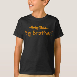 Big Brother (alleen kind doorgehaald) Cute and Fun T-shirt