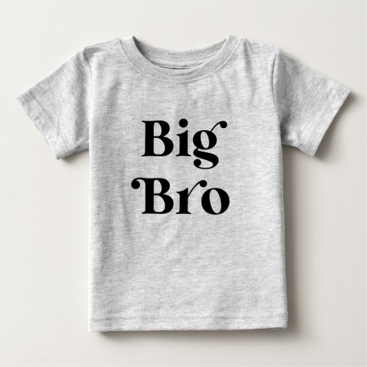 Big Brother Announcement T-Shirt (Voorkant)