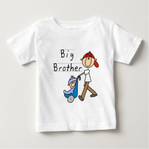 Big Brother avec les T-shirts et cadeaux Little Br