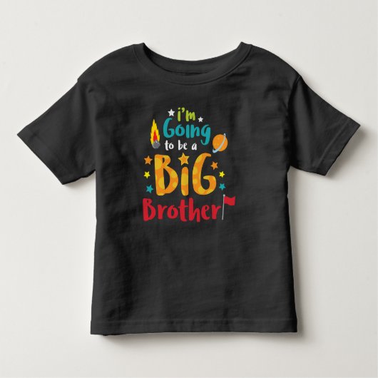 Big Brother Baby Shirt (Voorkant)