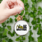 Big Brother Backhoe Sleutelhanger (Hand)
