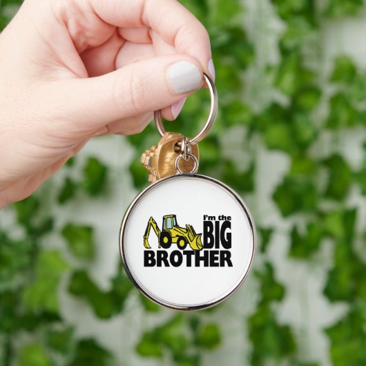 Big Brother Backhoe Sleutelhanger (Hand)