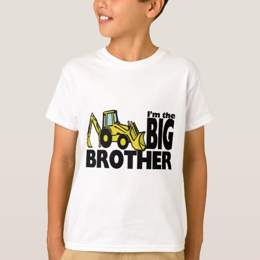 Big Brother Backhoe T-shirt (Voorkant)