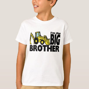 Big Brother Backhoe T-shirt