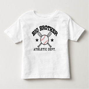 Big Brother Baseball Kinder Shirts