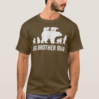 Big Brother Beer Shirten, Funny Six Cub Siblings O T-shirt