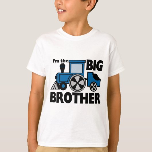Big Brother Blue Train T-shirt (Voorkant)
