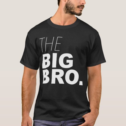 Big Brother bootst Shirt voor volwassenen (Voorkant)