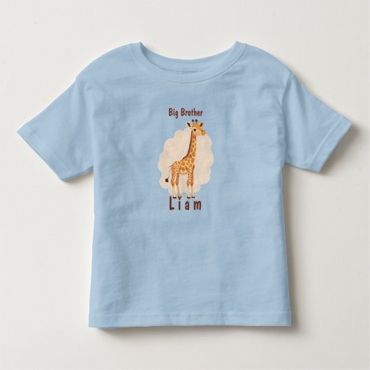  Big Brother Boy's Toddler T-Shirt (Voorkant)
