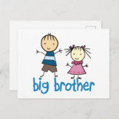 Big Brother Briefkaart (Voorkant / Achterkant)