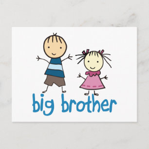 Big Brother Briefkaart