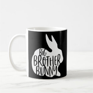 Big Brother Bunny Mannen boys Kinder Cute Easter B Koffiemok