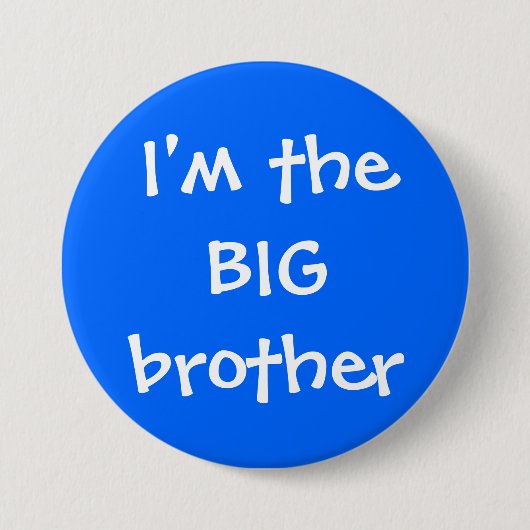 Big Brother Button (Voorkant)
