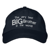 Big Brother - Casquette brodé (Devant)