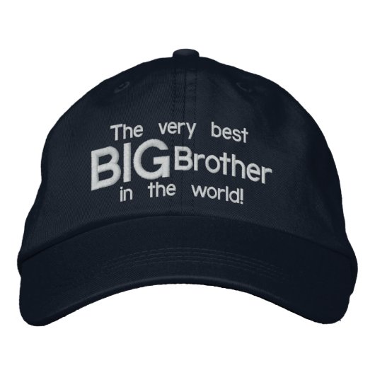 Big Brother - Casquette brodé (Devant)