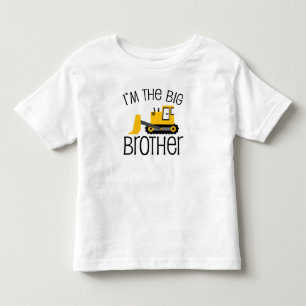 Big Brother Construction Front Lader Kinder Shirts