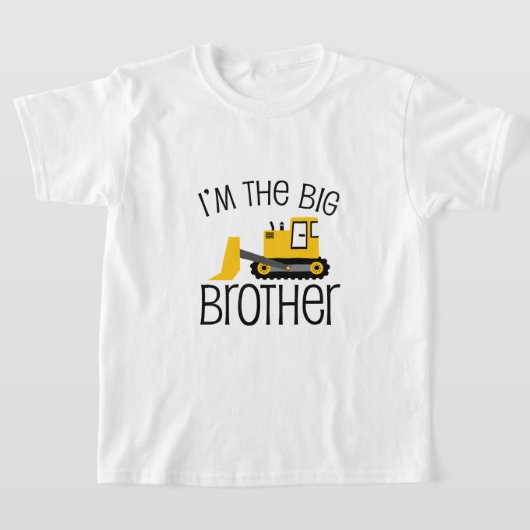 Big Brother Construction Front Lader T-shirt (Laagn)