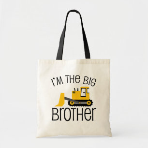 Big Brother Construction Front Lader Tote Bag