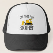 Big Brother Construction Front Lader Trucker Pet (Voorkant)