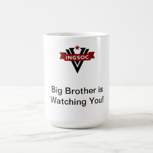 Big Brother Cup 1984 Koffiemok