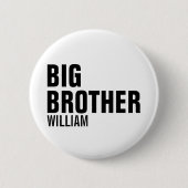 Big Brother Custom Round Button (Voorkant)