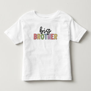 Big Brother Cute promoot aan broer Kinder Shirts