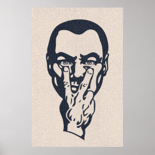 Big Brother die kijkt Poster