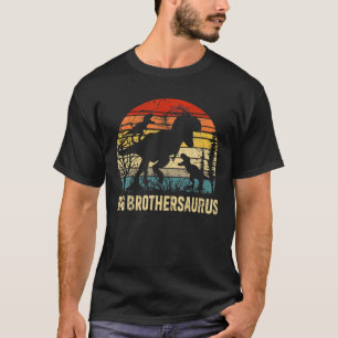 Big Brother Dinosaur Big Brothersaurus 2 Twee Kind T-shirt