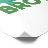 Big Brother dinosaur cartoon Poster (Hoek)