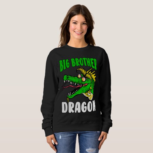 Big Brother Dragon Trui (Voorkant volledig)