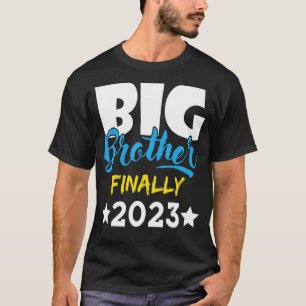 Big Brother Eindelijk 2023 Zwangerschap Aankondigi T-shirt