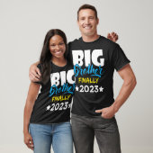 Big Brother Eindelijk 2023 Zwangerschap Aankondigi T-shirt (Unisex)