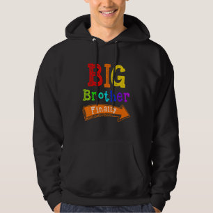Big Brother Eindelijk Voor Jongens & Oudere Broers Hoodie