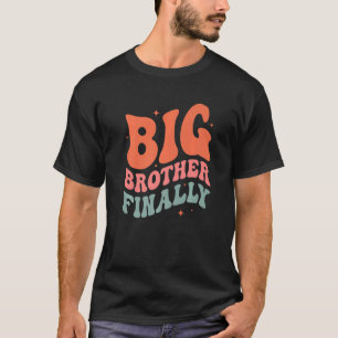 Big Brother eindelijk weer peuter jongens & oudere T-shirt