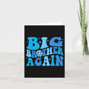 Big Brother encore Big Brother Faire-part pour gar