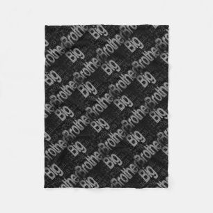 Big Brother Extraordinaire Fleece Deken