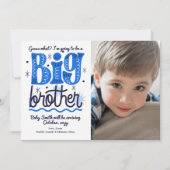 Big Brother Faire-part de grossesse (Devant)