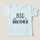 Big Brother | Famille de frères jumelés (Design Recto)