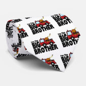 Big Brother Fire Truck Stropdas (Opgerold)