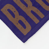 Big Brother Fleece Deken (Hoek)